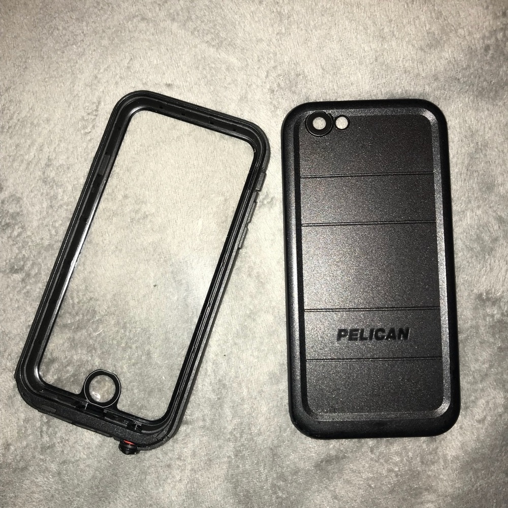 Waterproof Pelican phone case - 6/7